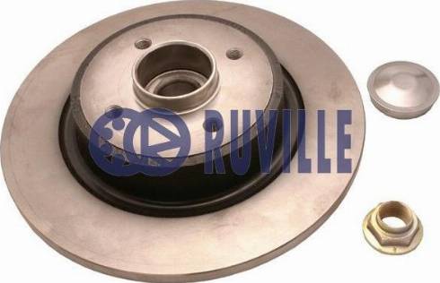 Ruville 5585B - Тормозной диск autospares.lv