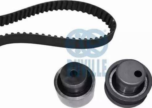 Ruville 5580972 - Комплект зубчатого ремня ГРМ autospares.lv