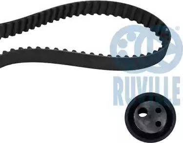 Ruville 5580471 - Комплект зубчатого ремня ГРМ autospares.lv