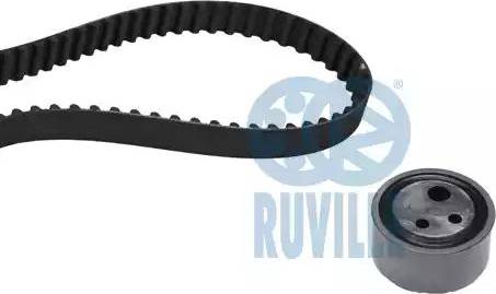 Ruville 5580473 - Комплект зубчатого ремня ГРМ autospares.lv