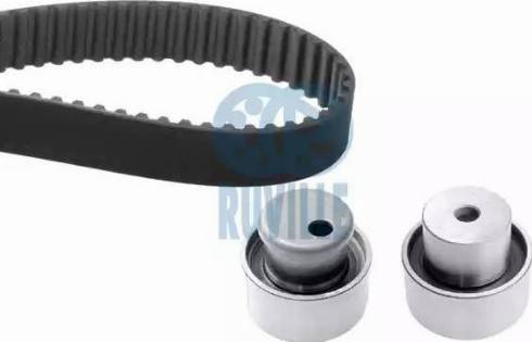 Ruville 5580570 - Комплект зубчатого ремня ГРМ autospares.lv