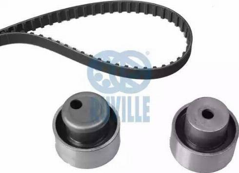 Ruville 5580571 - Комплект зубчатого ремня ГРМ autospares.lv