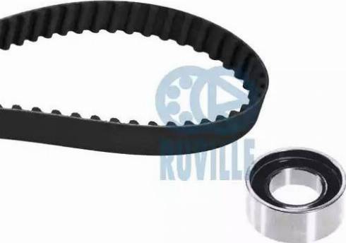 Ruville 5580176 - Комплект зубчатого ремня ГРМ autospares.lv