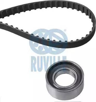 Ruville 5580170 - Комплект зубчатого ремня ГРМ autospares.lv