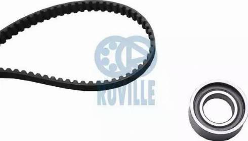 Ruville 5580171 - Комплект зубчатого ремня ГРМ autospares.lv