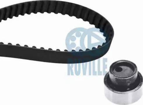 Ruville 5580770 - Комплект зубчатого ремня ГРМ autospares.lv