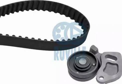 Ruville 5581570 - Комплект зубчатого ремня ГРМ autospares.lv