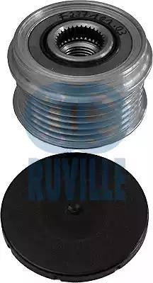 Ruville 55886 - Шкив генератора, муфта autospares.lv