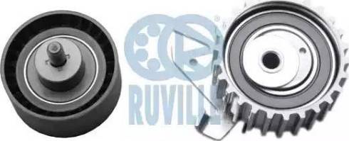 Ruville 5583550 - Комплект роликов, зубчатый ремень ГРМ autospares.lv