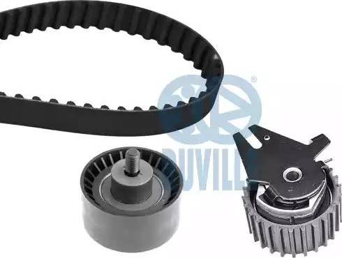 Ruville 5583571 - Комплект зубчатого ремня ГРМ autospares.lv