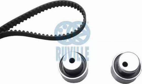 Ruville 5582972 - Комплект зубчатого ремня ГРМ autospares.lv