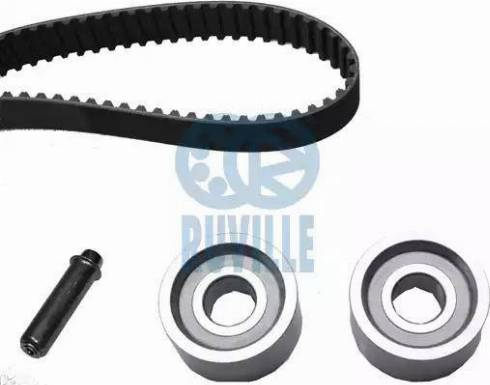 Ruville 5582674 - Комплект зубчатого ремня ГРМ autospares.lv