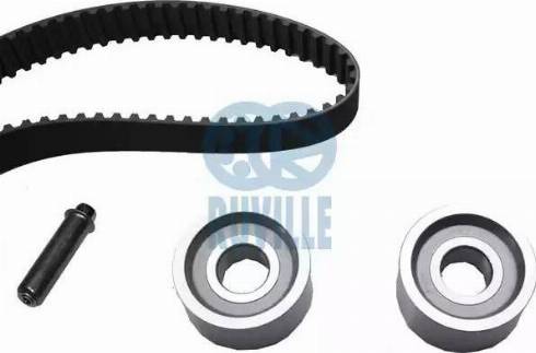 Ruville 5582675 - Комплект зубчатого ремня ГРМ autospares.lv