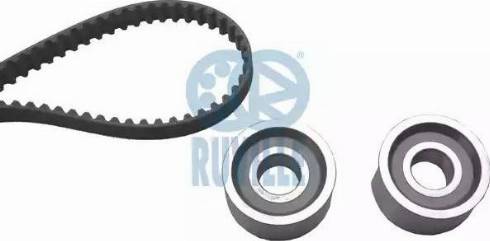 Ruville 5582670 - Комплект зубчатого ремня ГРМ autospares.lv