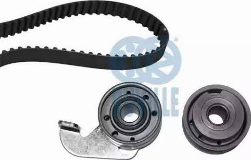 Ruville 5582370 - Комплект зубчатого ремня ГРМ autospares.lv