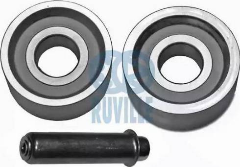 Ruville 5582252 - Комплект роликов, зубчатый ремень ГРМ autospares.lv