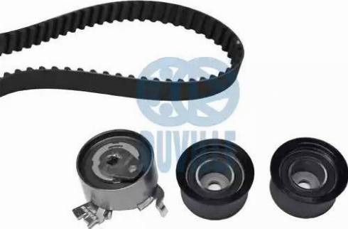 Ruville 5534870 - Комплект зубчатого ремня ГРМ autospares.lv