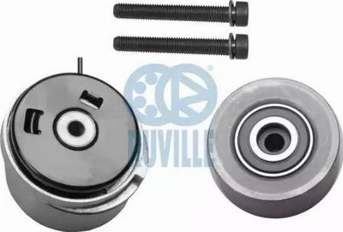 Ruville 5535150 - Комплект роликов, зубчатый ремень ГРМ autospares.lv