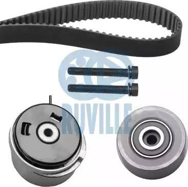 Ruville 5535170 - Комплект зубчатого ремня ГРМ autospares.lv