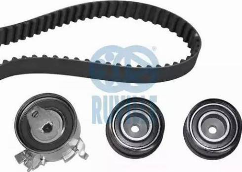 Ruville 5530670 - Комплект зубчатого ремня ГРМ autospares.lv