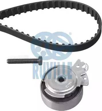 Ruville 5530270 - Комплект зубчатого ремня ГРМ autospares.lv