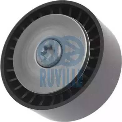 Ruville 55384 - Ролик, поликлиновый ремень autospares.lv