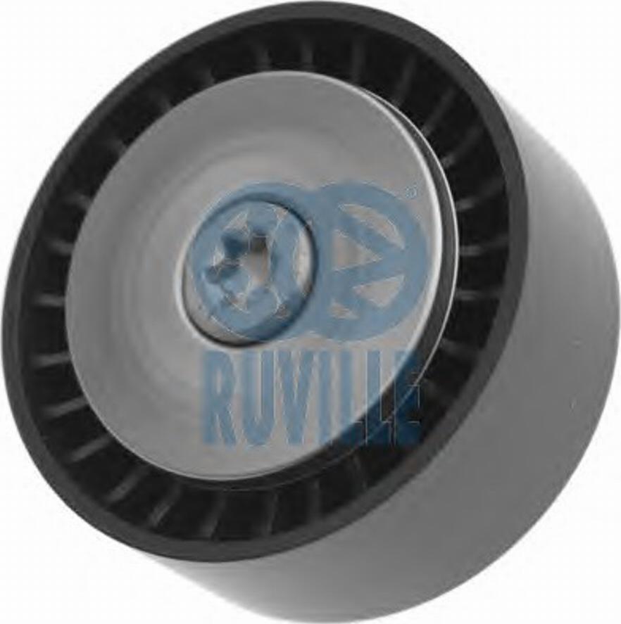 Ruville 55372 - Ролик, поликлиновый ремень autospares.lv