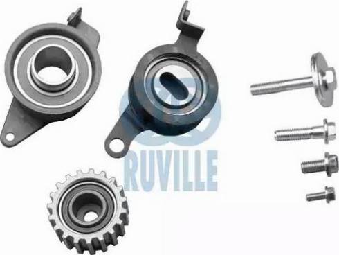 Ruville 5520450 - Комплект роликов, зубчатый ремень ГРМ autospares.lv