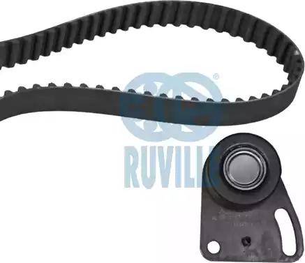 Ruville 5520671 - Комплект зубчатого ремня ГРМ autospares.lv