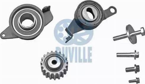 Ruville 5521450 - Комплект роликов, зубчатый ремень ГРМ autospares.lv