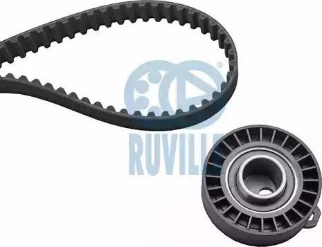 Ruville 5523170 - Комплект зубчатого ремня ГРМ autospares.lv