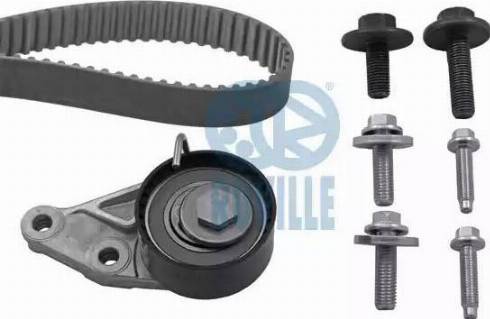 Ruville 5522670 - Комплект зубчатого ремня ГРМ autospares.lv