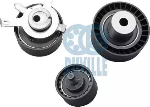 Ruville 5522751 - Комплект роликов, зубчатый ремень ГРМ autospares.lv