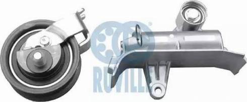 Ruville 5576551 - Комплект роликов, зубчатый ремень ГРМ autospares.lv