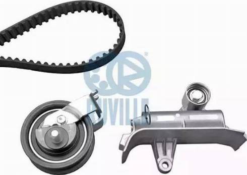 Ruville 5576571 - Комплект зубчатого ремня ГРМ autospares.lv