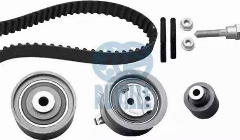 Ruville 5576671 - Комплект зубчатого ремня ГРМ autospares.lv