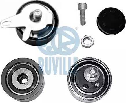 Ruville 5570356 - Комплект роликов, зубчатый ремень ГРМ autospares.lv