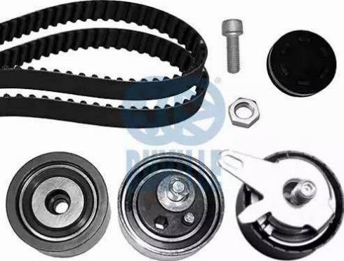 Ruville 5570376 - Комплект зубчатого ремня ГРМ autospares.lv