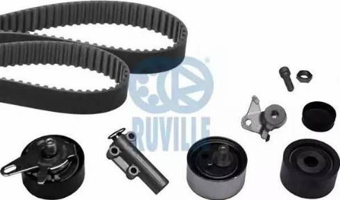 Ruville 5570377 - Комплект зубчатого ремня ГРМ autospares.lv