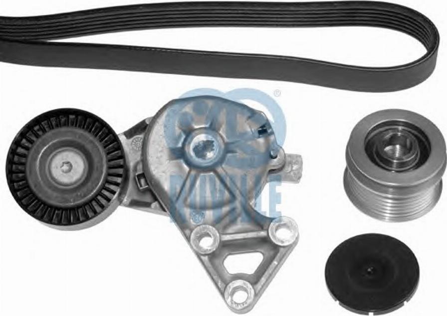 Ruville 5571680 - Поликлиновый ременный комплект autospares.lv