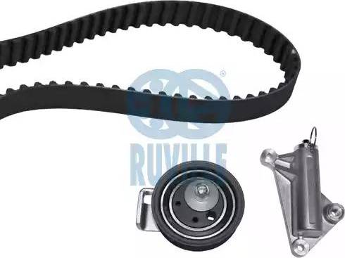 Ruville 5572970 - Комплект зубчатого ремня ГРМ autospares.lv