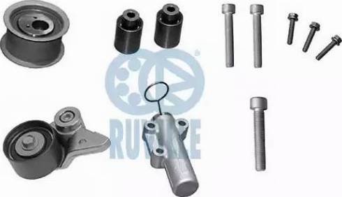 Ruville 5572752 - Комплект роликов, зубчатый ремень ГРМ autospares.lv