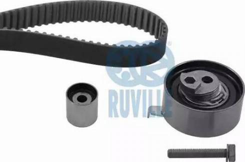 Ruville 5577172 - Комплект зубчатого ремня ГРМ autospares.lv