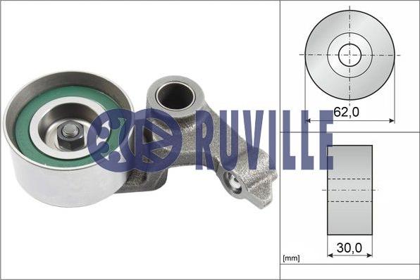 Ruville 56951 - Водяной насос autospares.lv