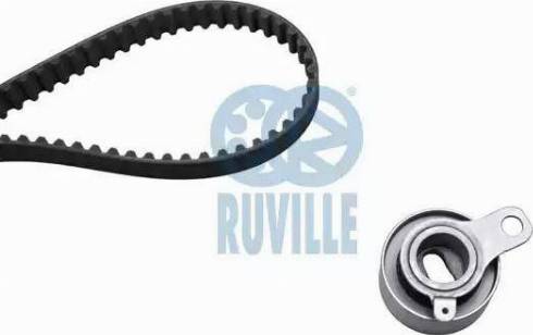 Ruville 5690071 - Комплект зубчатого ремня ГРМ autospares.lv