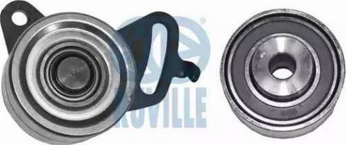 Ruville 5691350 - Комплект роликов, зубчатый ремень ГРМ autospares.lv