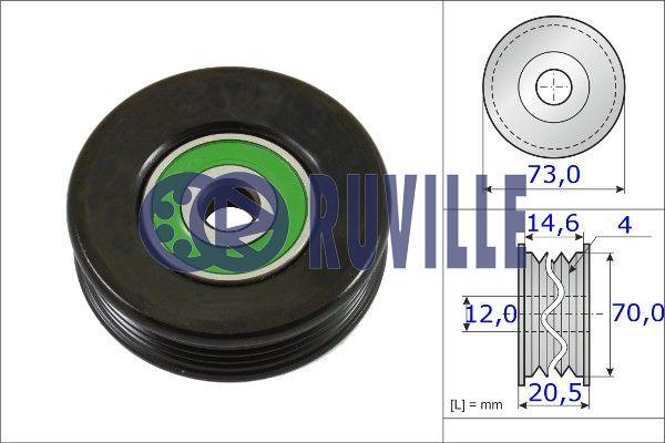 Ruville 56984 - Водяной насос autospares.lv