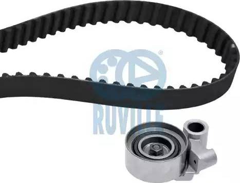 Ruville 5693970 - Комплект зубчатого ремня ГРМ autospares.lv