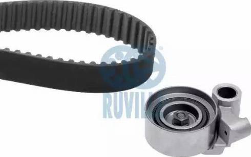 Ruville 5693971 - Комплект зубчатого ремня ГРМ autospares.lv