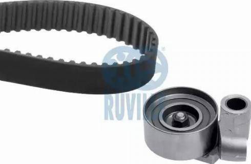 Ruville 5693470 - Комплект зубчатого ремня ГРМ autospares.lv